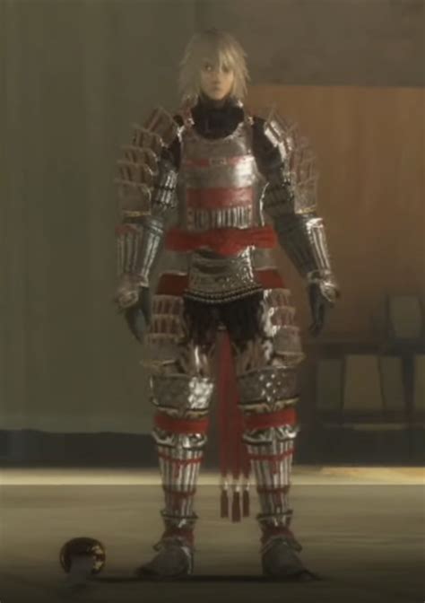 nier replicant samurai outfit.